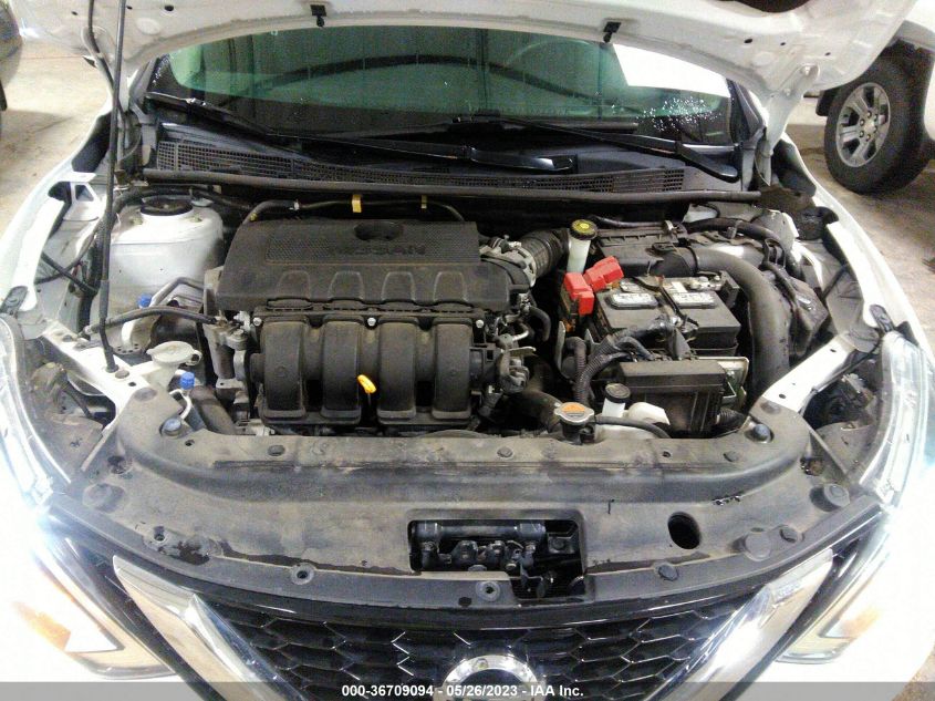 2017 NISSAN SENTRA SV - 3N1AB7APXHY353773