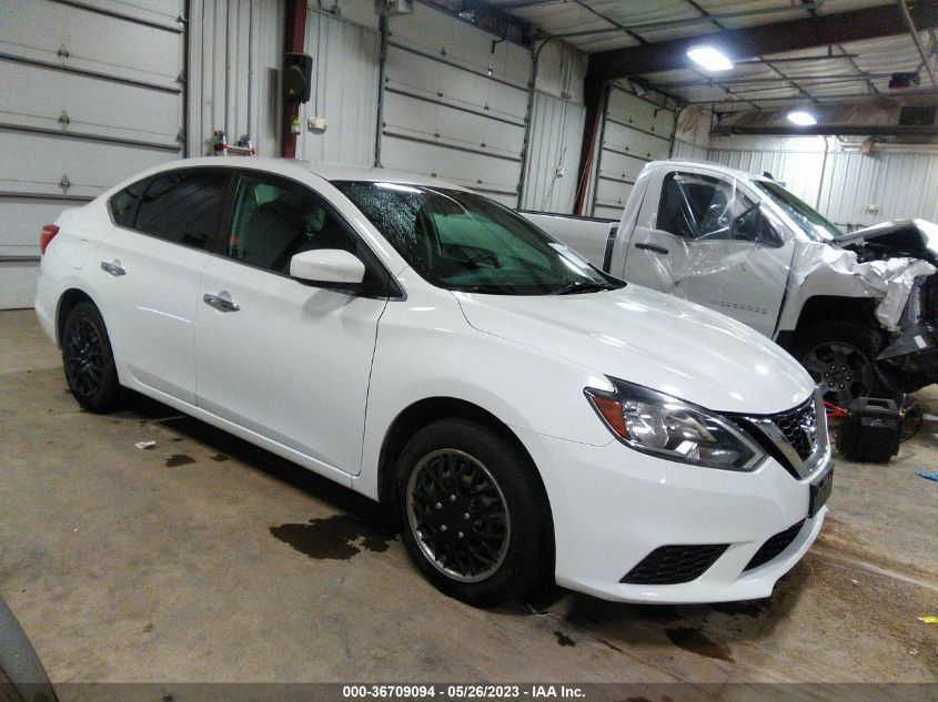 2017 NISSAN SENTRA SV - 3N1AB7APXHY353773