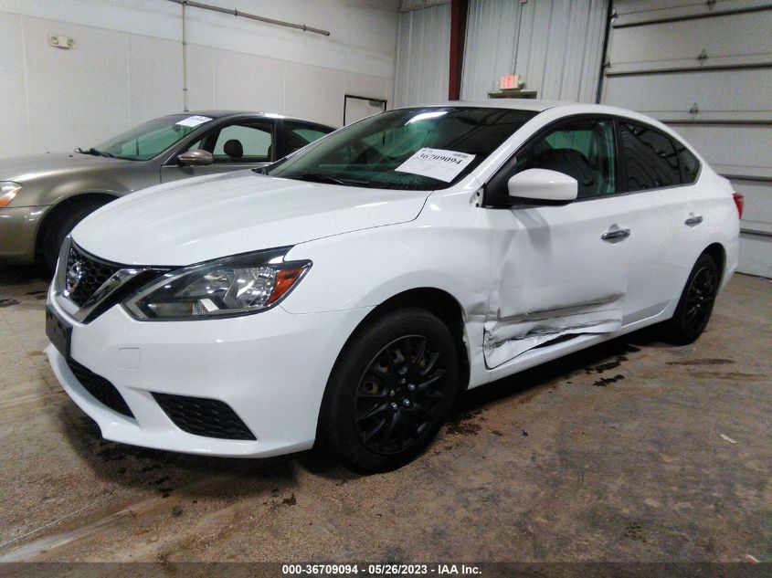 2017 NISSAN SENTRA SV - 3N1AB7APXHY353773