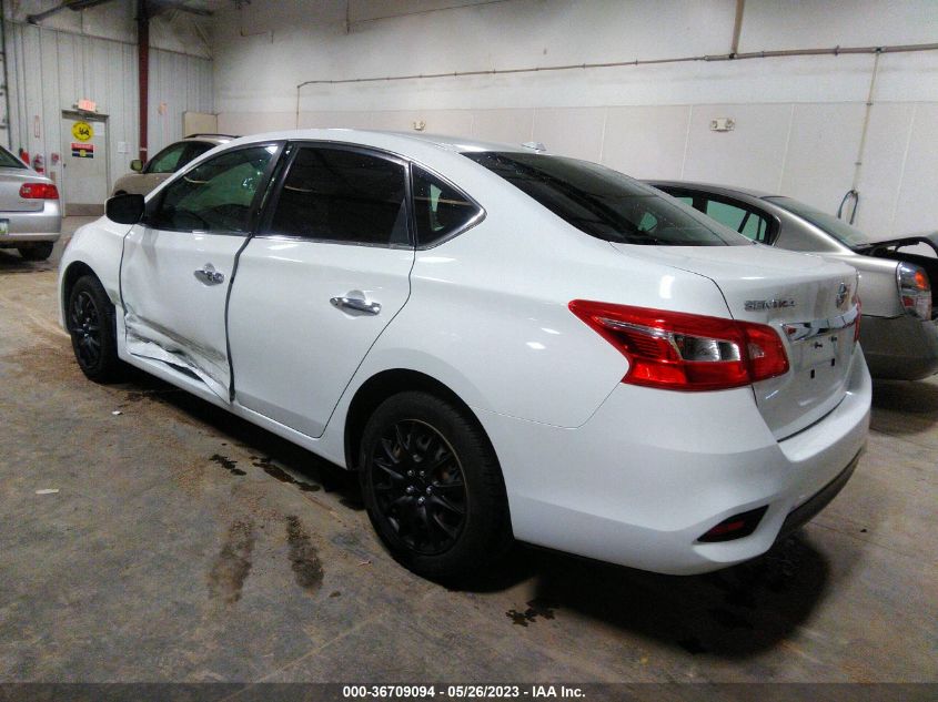 2017 NISSAN SENTRA SV - 3N1AB7APXHY353773