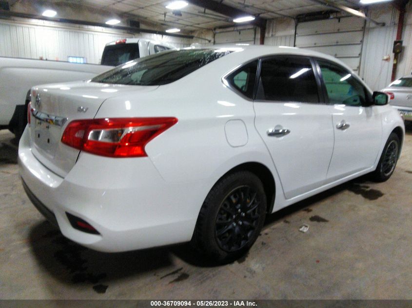 2017 NISSAN SENTRA SV - 3N1AB7APXHY353773