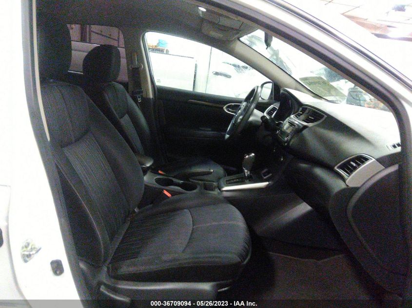 2017 NISSAN SENTRA SV - 3N1AB7APXHY353773