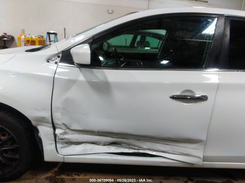 2017 NISSAN SENTRA SV - 3N1AB7APXHY353773