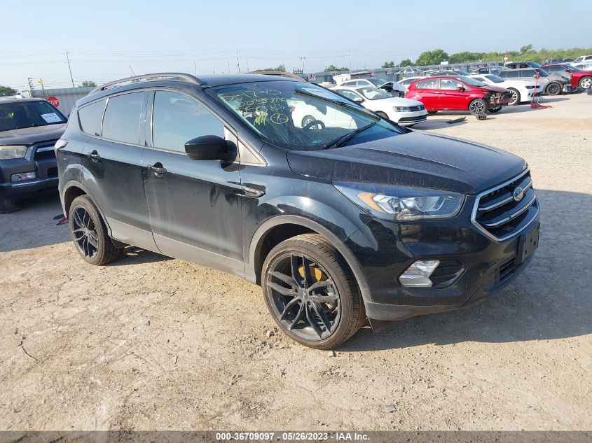 2018 FORD ESCAPE SE - 1FMCU0GD0JUD50163