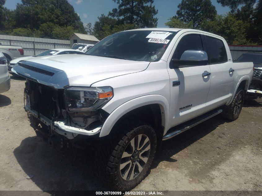 2018 TOYOTA TUNDRA 2WD SR5/LIMITED/PLATINUM - 5TFFY5F19JX239412