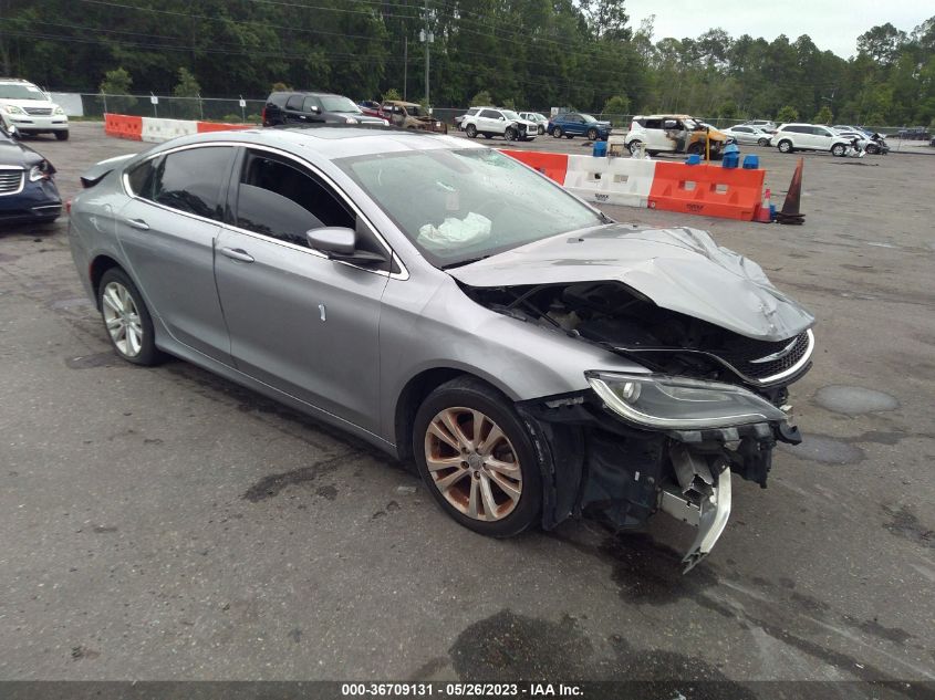 2015 CHRYSLER 200 LIMITED - 1C3CCCAB7FN632788