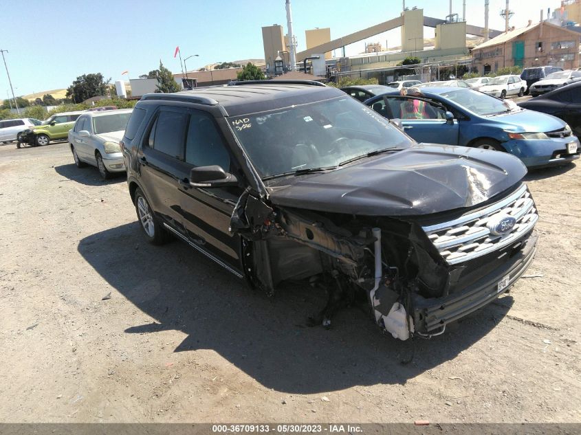 2019 FORD EXPLORER XLT - 1FM5K8DH5KGA50543