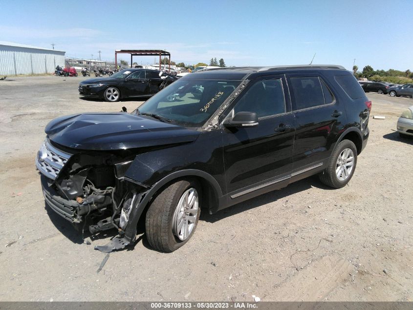 2019 FORD EXPLORER XLT - 1FM5K8DH5KGA50543
