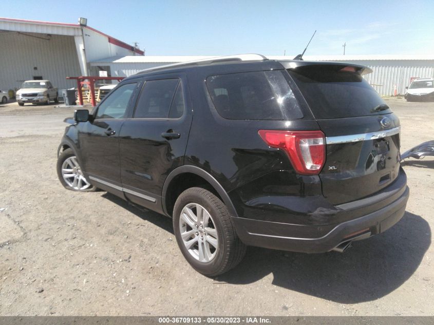 2019 FORD EXPLORER XLT - 1FM5K8DH5KGA50543