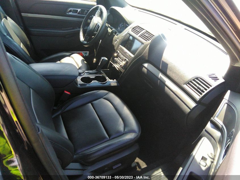 2019 FORD EXPLORER XLT - 1FM5K8DH5KGA50543