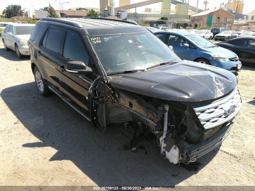 2019 FORD EXPLORER XLT - 1FM5K8DH5KGA50543