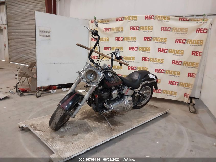 2007 HARLEY-DAVIDSON FLSTF 1HD1BX5147Y078624