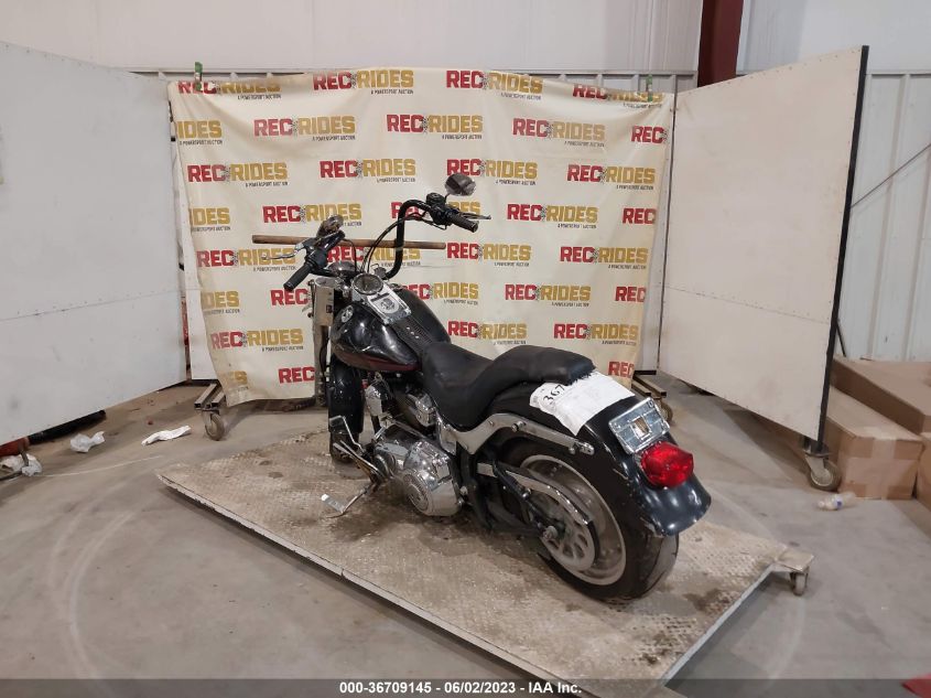 2007 HARLEY-DAVIDSON FLSTF 1HD1BX5147Y078624