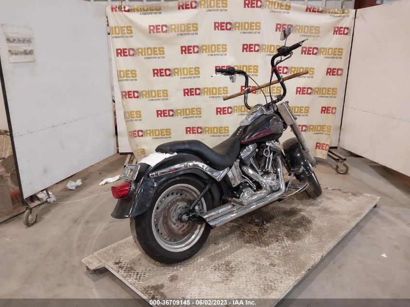 2007 HARLEY-DAVIDSON FLSTF 1HD1BX5147Y078624