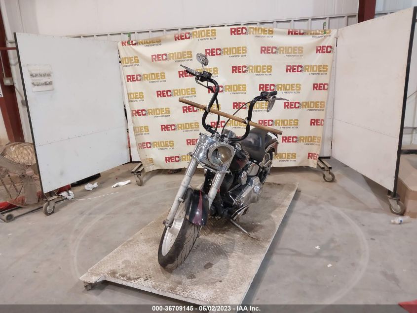 2007 HARLEY-DAVIDSON FLSTF 1HD1BX5147Y078624