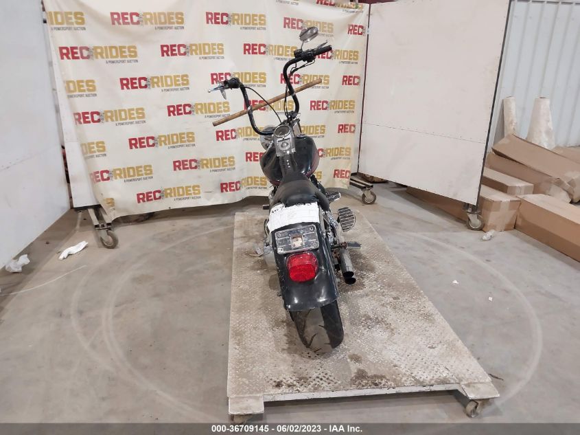 2007 HARLEY-DAVIDSON FLSTF 1HD1BX5147Y078624
