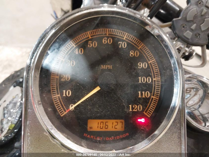 2007 HARLEY-DAVIDSON FLSTF 1HD1BX5147Y078624