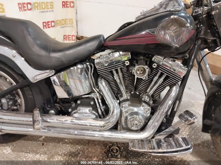2007 HARLEY-DAVIDSON FLSTF 1HD1BX5147Y078624