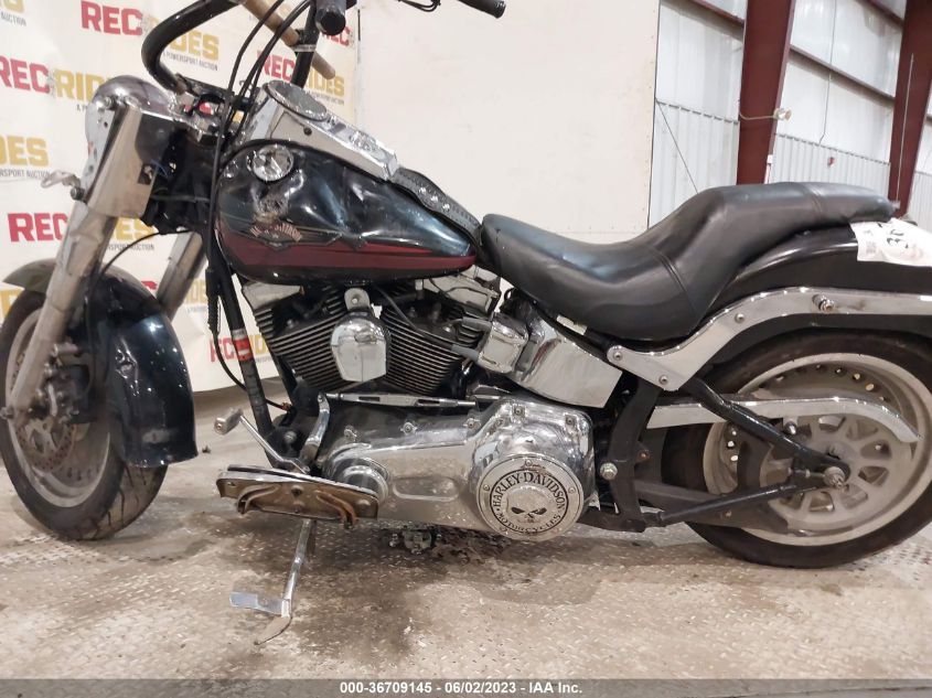 2007 HARLEY-DAVIDSON FLSTF 1HD1BX5147Y078624