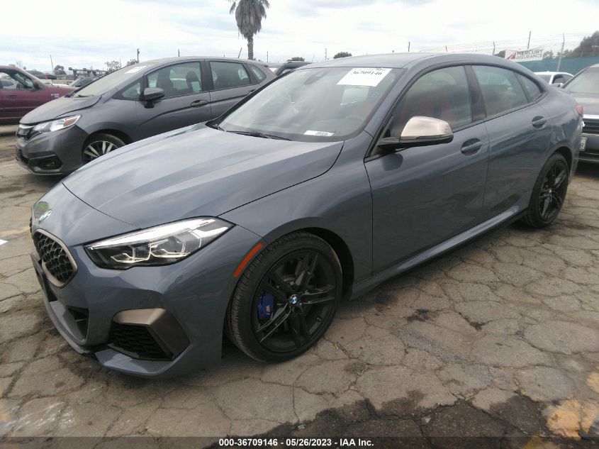 2020 BMW 2 SERIES M235I XDRIVE - WBA13AL01L7F56049