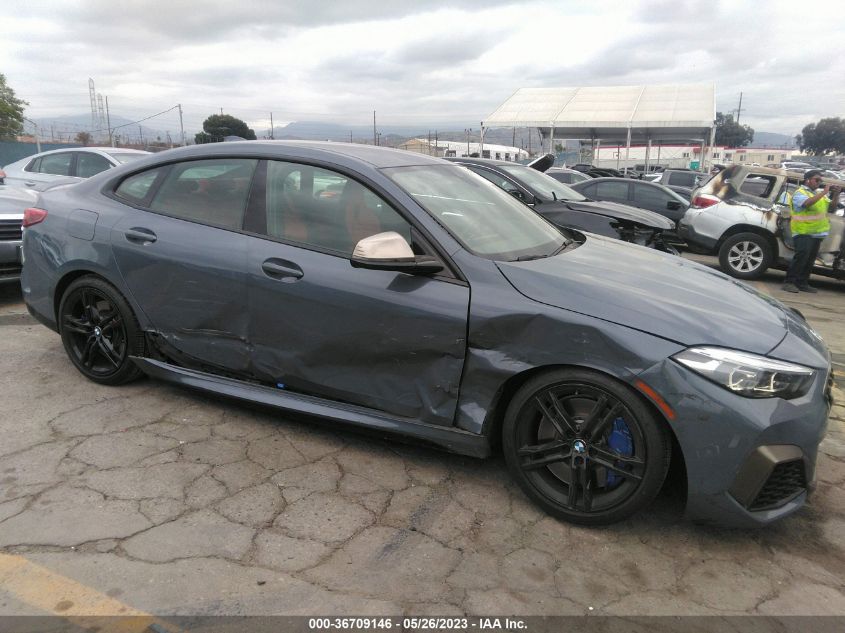 2020 BMW 2 SERIES M235I XDRIVE - WBA13AL01L7F56049