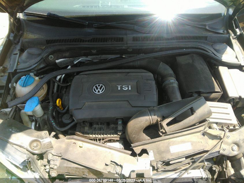 2014 VOLKSWAGEN JETTA SEDAN GLI AUTOBAHN W/NAV - 3VW4T7AJXEM215184