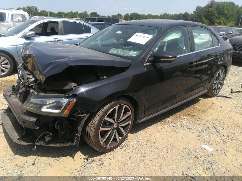 2014 VOLKSWAGEN JETTA SEDAN GLI AUTOBAHN W/NAV - 3VW4T7AJXEM215184