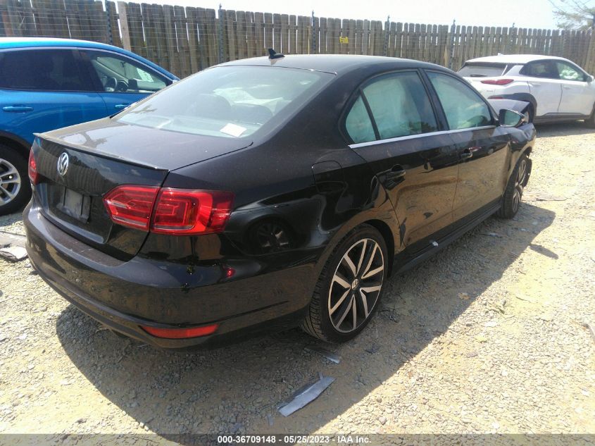 2014 VOLKSWAGEN JETTA SEDAN GLI AUTOBAHN W/NAV - 3VW4T7AJXEM215184