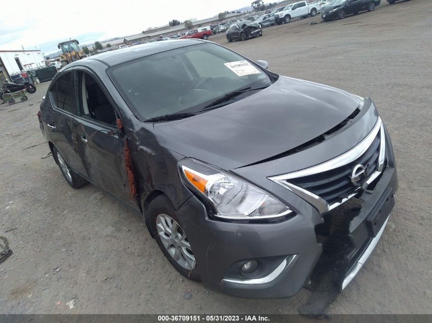 2018 NISSAN VERSA SEDAN SV - 3N1CN7AP4JL882364