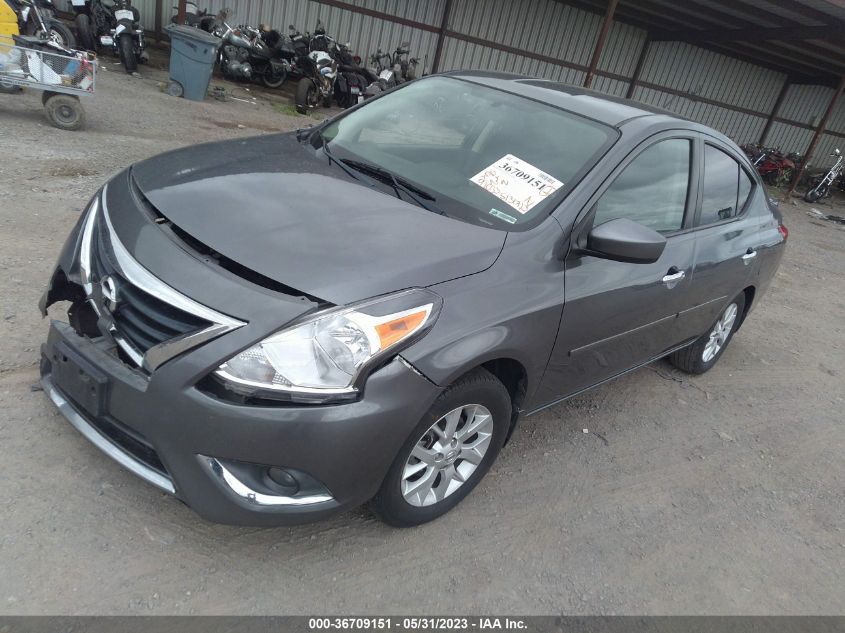 2018 NISSAN VERSA SEDAN SV - 3N1CN7AP4JL882364