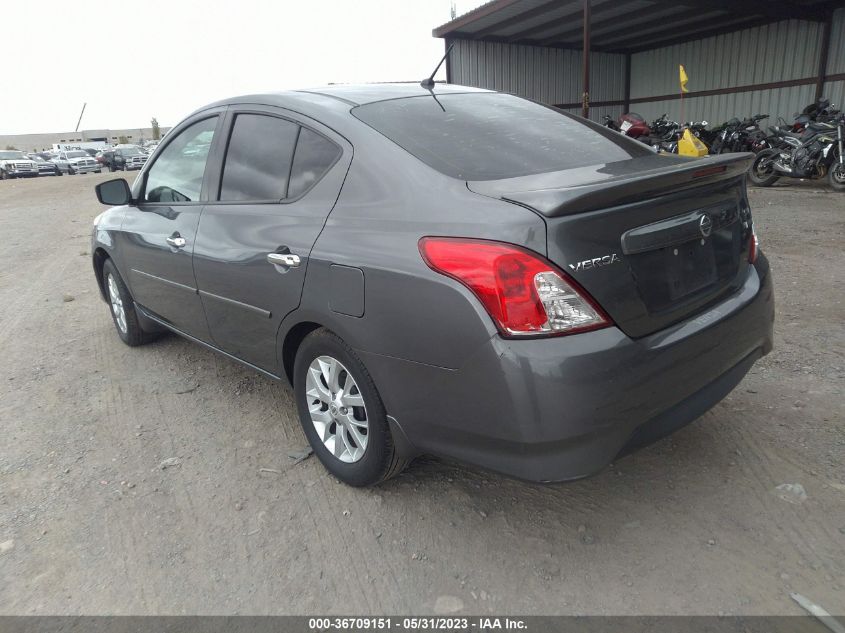 2018 NISSAN VERSA SEDAN SV - 3N1CN7AP4JL882364