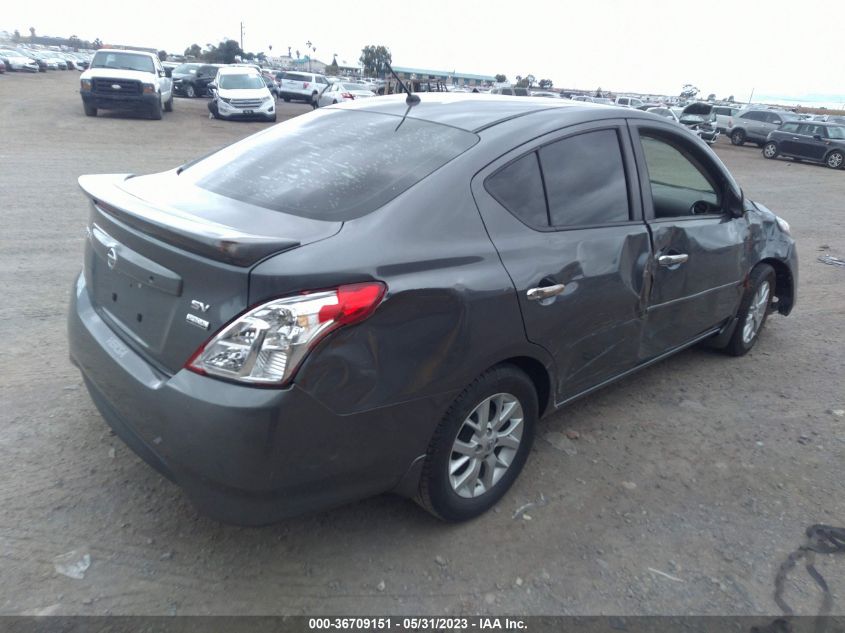 2018 NISSAN VERSA SEDAN SV - 3N1CN7AP4JL882364