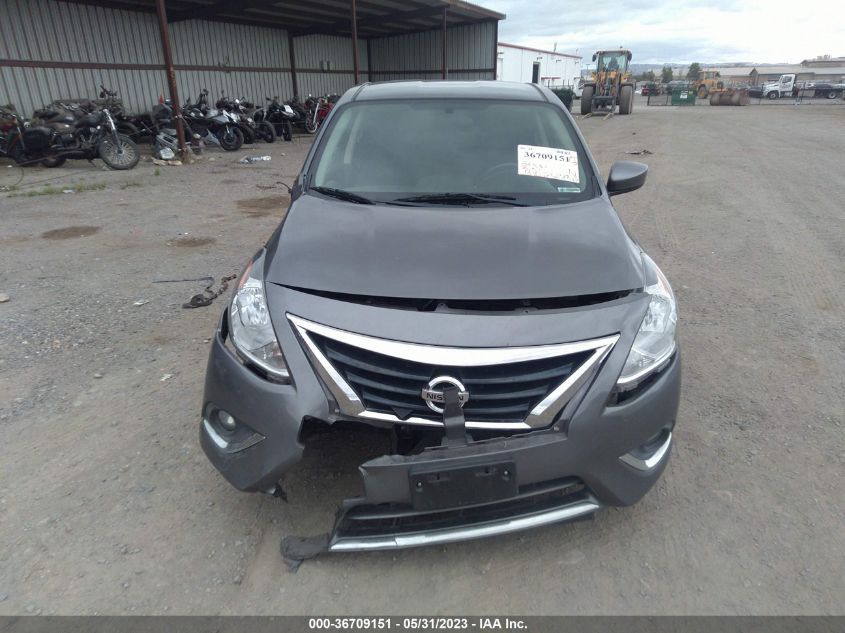 2018 NISSAN VERSA SEDAN SV - 3N1CN7AP4JL882364