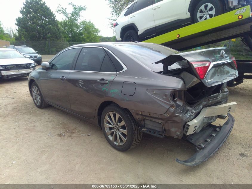 2017 TOYOTA CAMRY XLE/SE/LE/XSE - 4T1BF1FK5HU310506