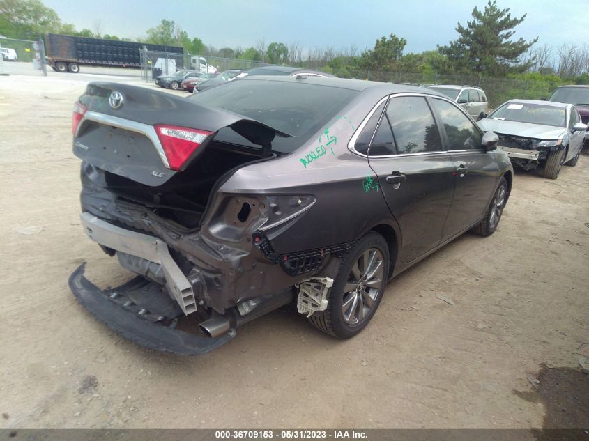 2017 TOYOTA CAMRY XLE/SE/LE/XSE - 4T1BF1FK5HU310506