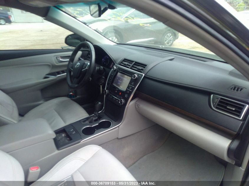 2017 TOYOTA CAMRY XLE/SE/LE/XSE - 4T1BF1FK5HU310506