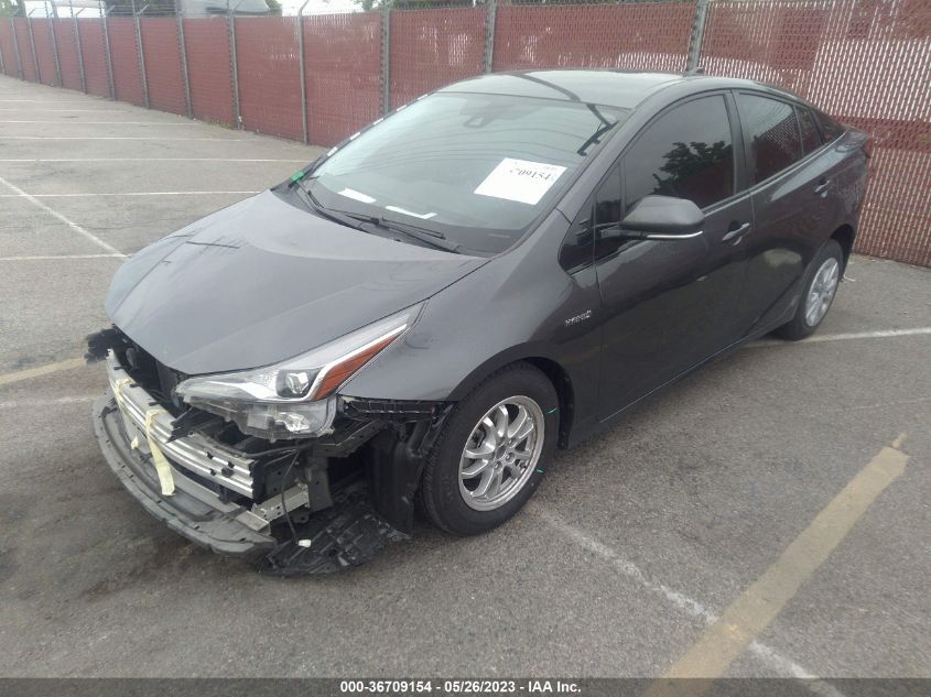 2019 TOYOTA PRIUS L ECO/LE/XLE/LIMITED - JTDKARFU4K3070560