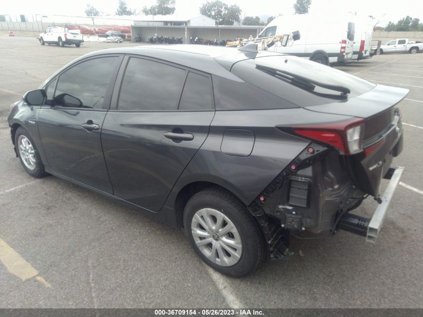 2019 TOYOTA PRIUS L ECO/LE/XLE/LIMITED - JTDKARFU4K3070560