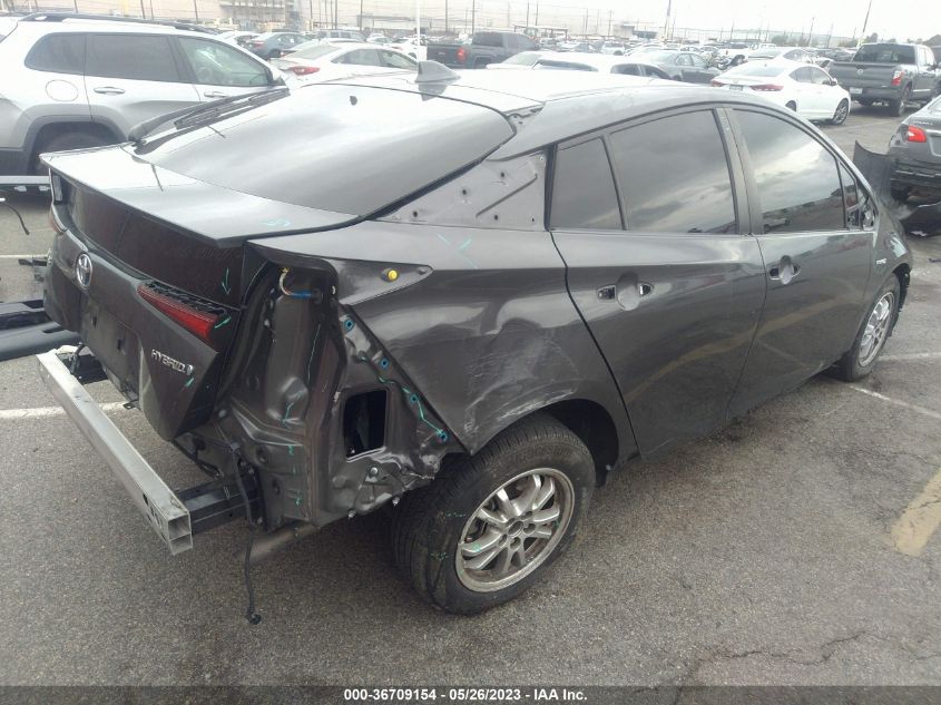 2019 TOYOTA PRIUS L ECO/LE/XLE/LIMITED - JTDKARFU4K3070560