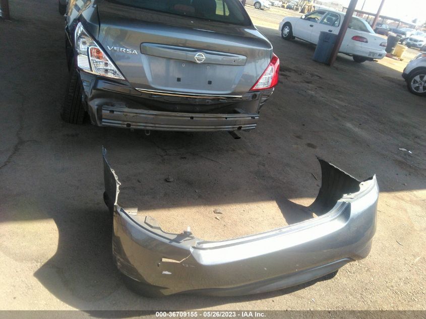 2017 NISSAN VERSA SEDAN S - 3N1CN7AP2HL801503