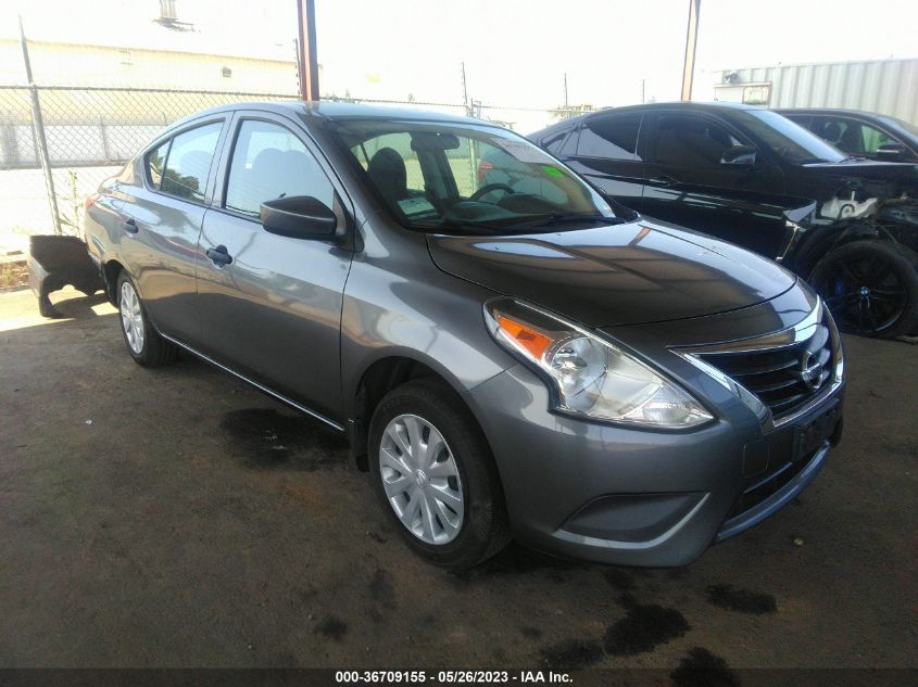 2017 NISSAN VERSA SEDAN S - 3N1CN7AP2HL801503