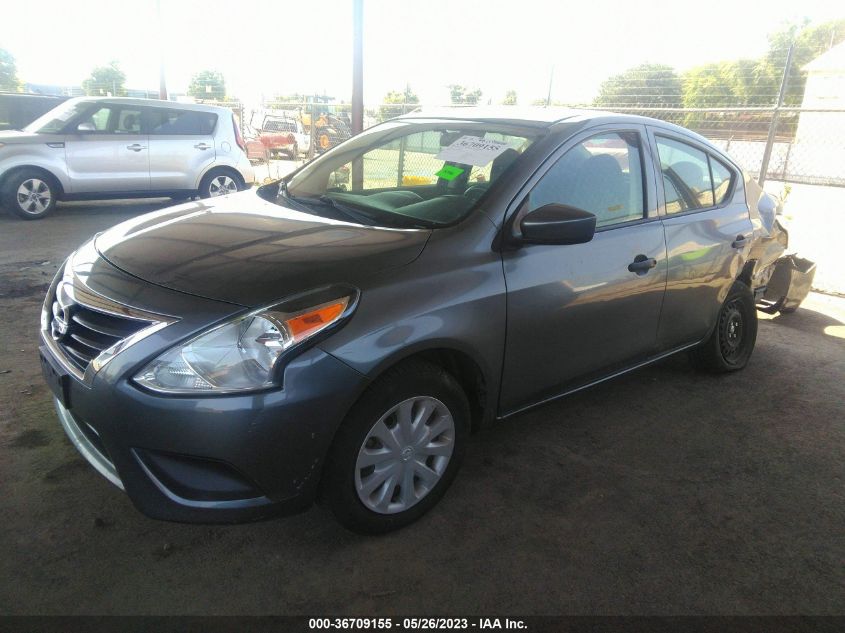 2017 NISSAN VERSA SEDAN S - 3N1CN7AP2HL801503