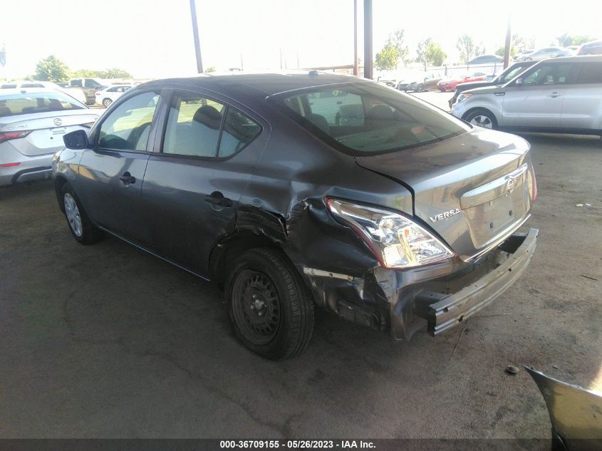 2017 NISSAN VERSA SEDAN S - 3N1CN7AP2HL801503