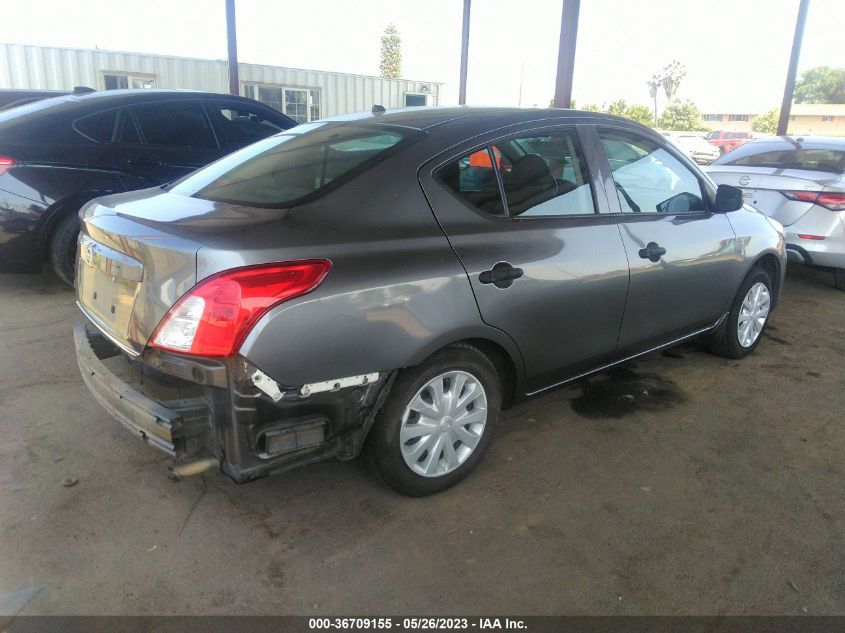 2017 NISSAN VERSA SEDAN S - 3N1CN7AP2HL801503