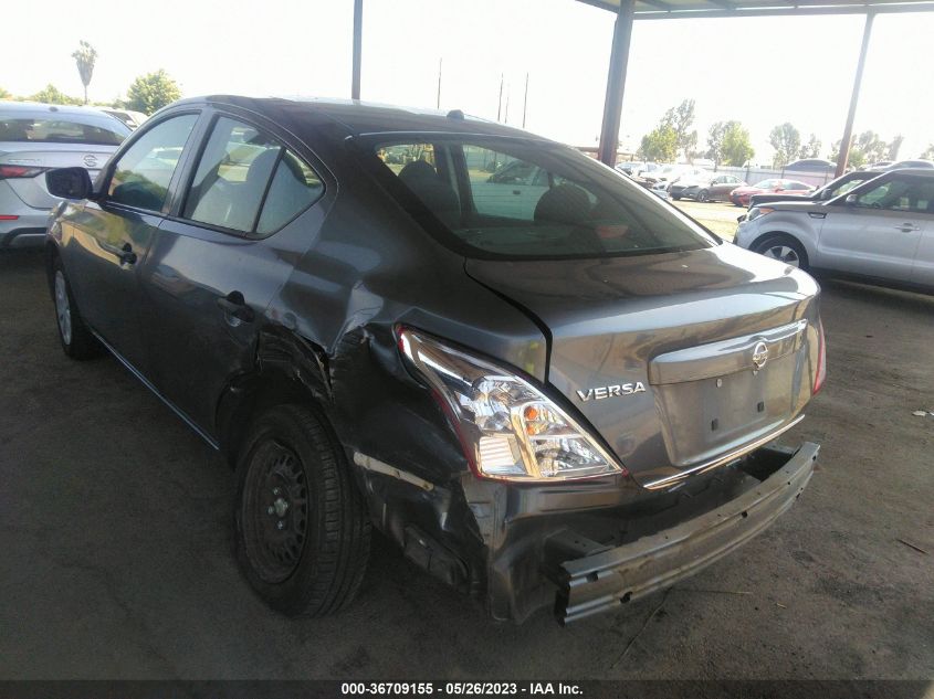 2017 NISSAN VERSA SEDAN S - 3N1CN7AP2HL801503