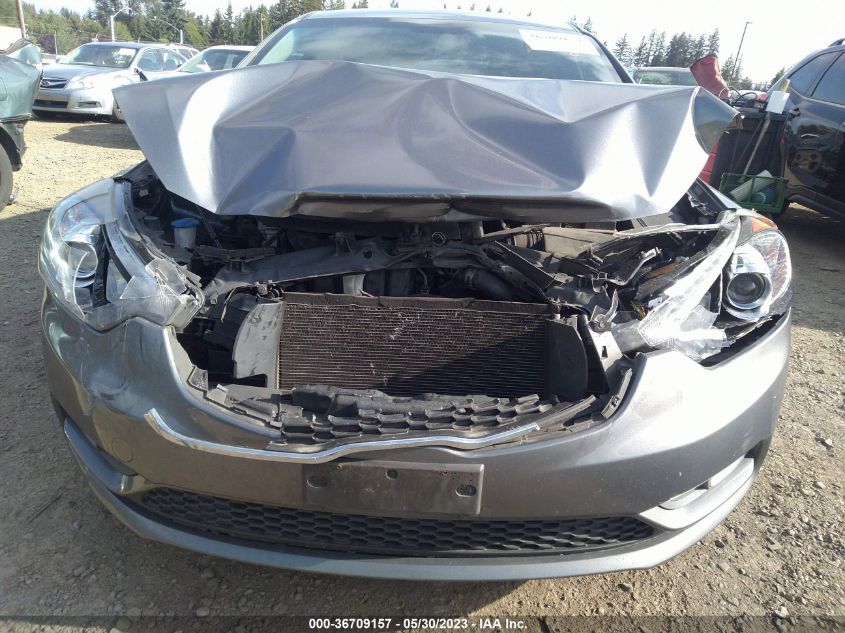 2015 KIA FORTE 5-DOOR EX - KNAFX5A83F5420884