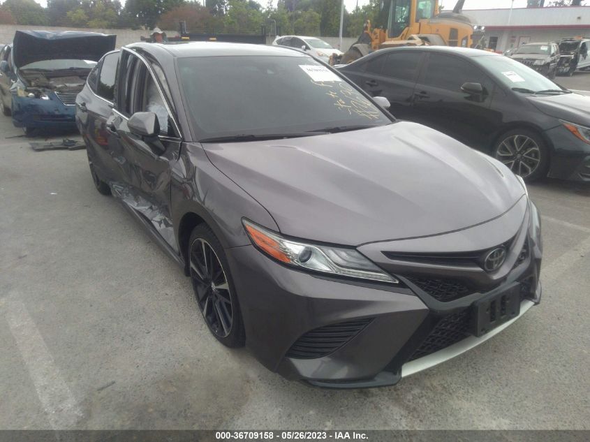 2019 TOYOTA CAMRY XSE - 4T1B61HK3KU831373