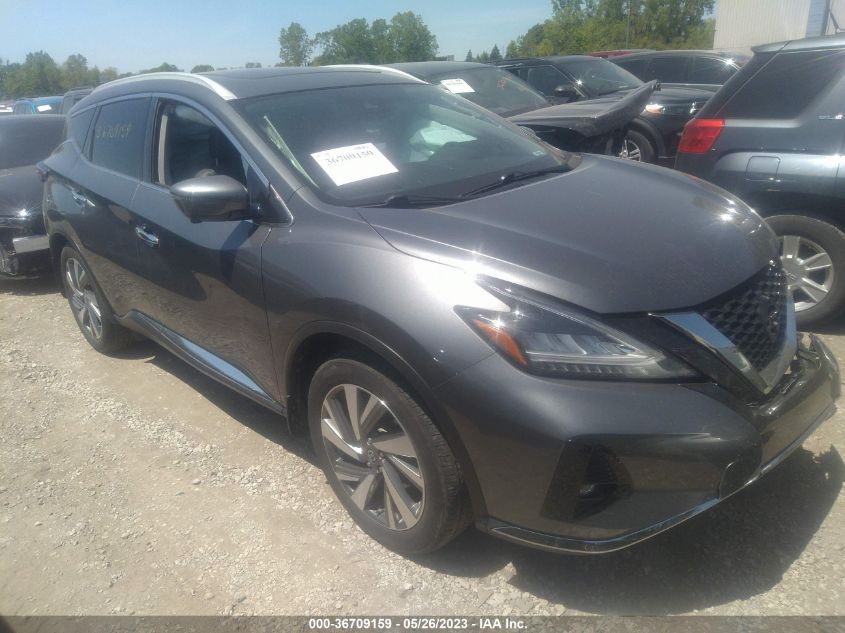 2019 NISSAN MURANO SL - 5N1AZ2MS0KN116298