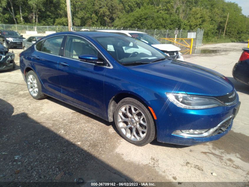 2015 CHRYSLER 200 C - 1C3CCCEG8FN627976