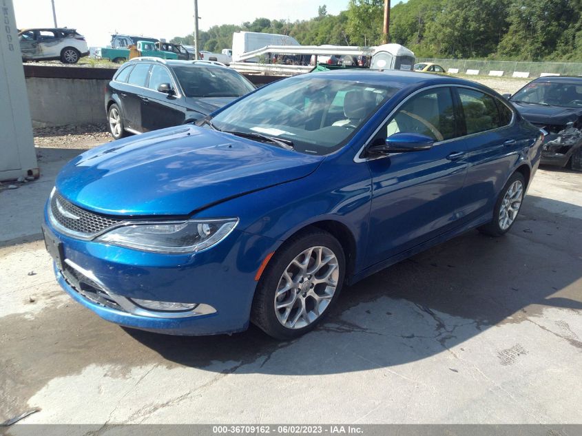 2015 CHRYSLER 200 C - 1C3CCCEG8FN627976